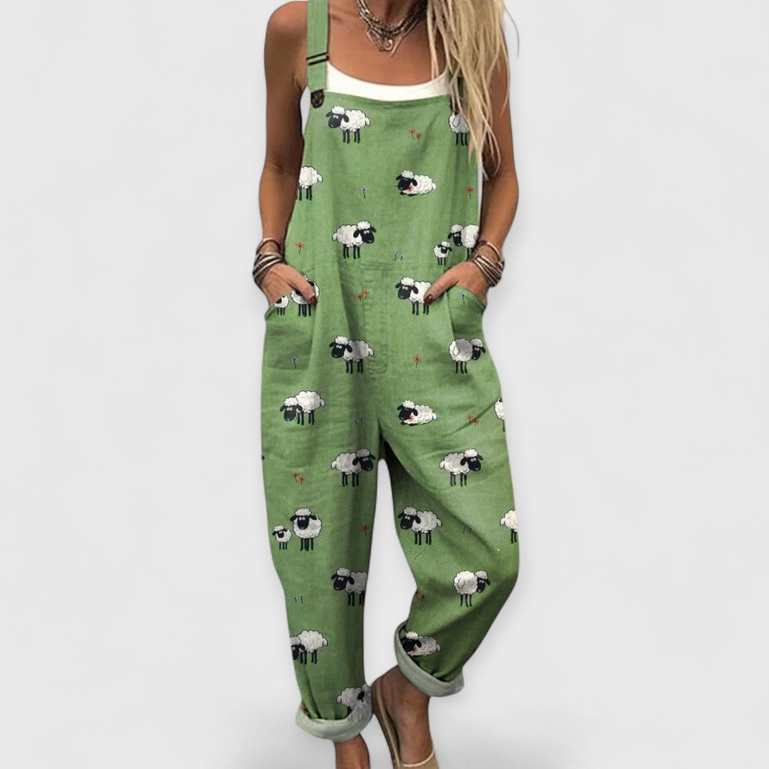 Zoey – Chic Wide-Leg Romper