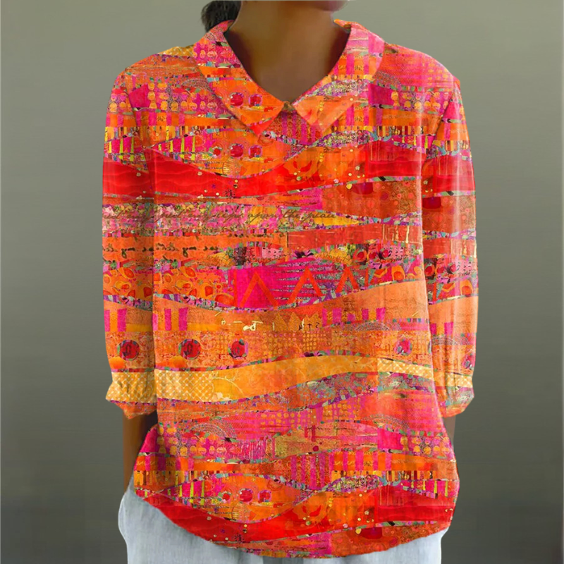 Alane – Boho Bloom Vintage Blouse