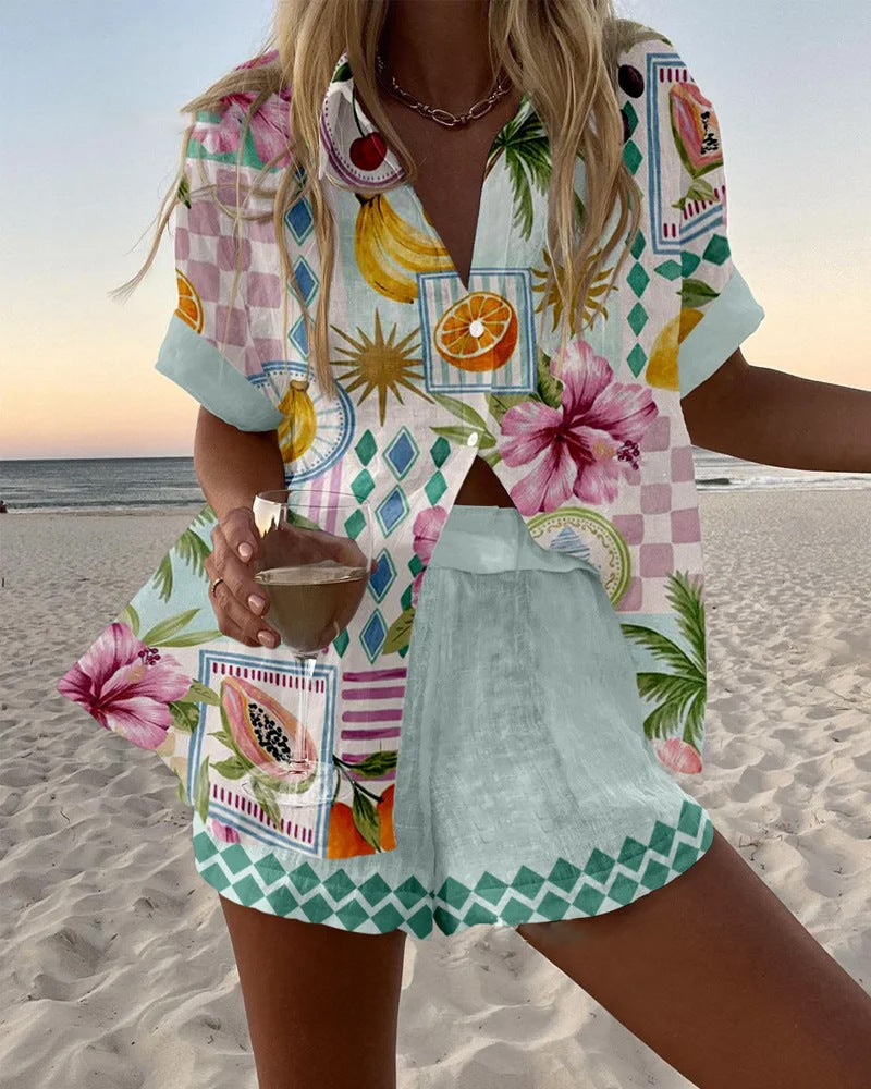 Zayana – Vibrant Tropic Summer Set