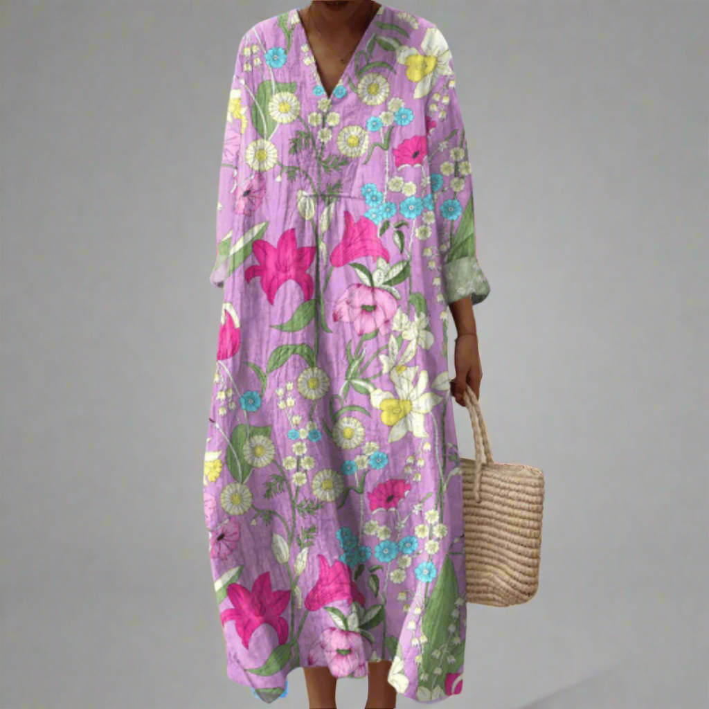 Noelia – Ethereal Flowering Dress