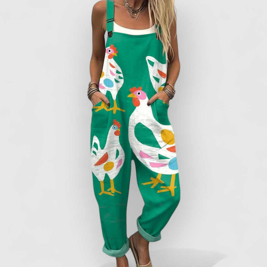 Shiara – Countryside Charm Overalls