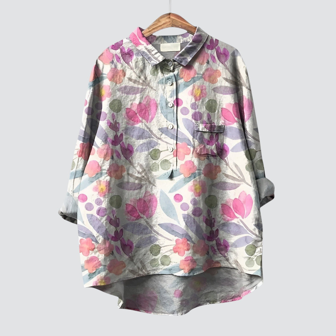 Ellan – Elegant Shirt Blouse