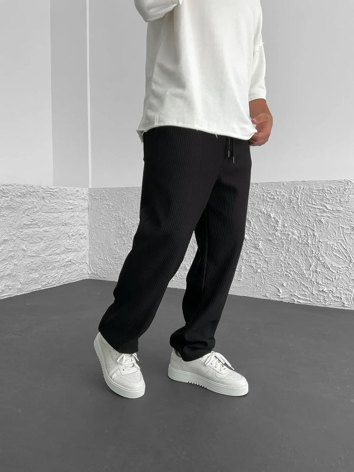 Ariel - Elegant Ribbed Pants