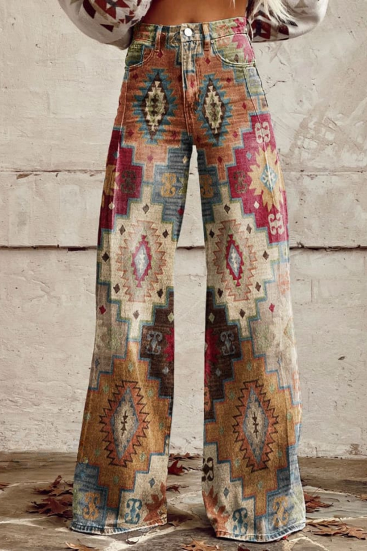 Ulla - Wanderlust Boho Vintage Pants