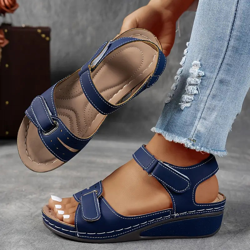 Venise – All-Day Comfort Wedge Sandals