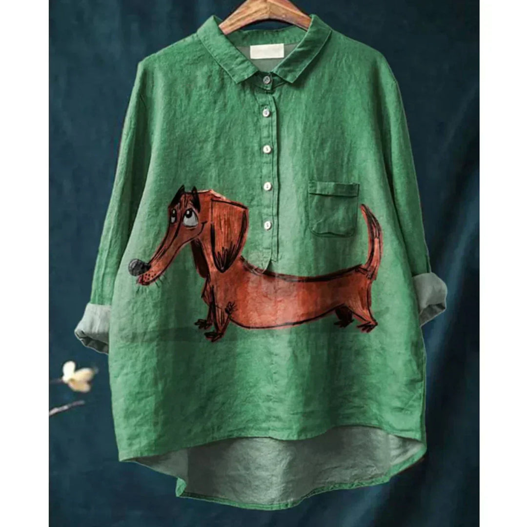 Zuri – Sassy Doxie Shirt