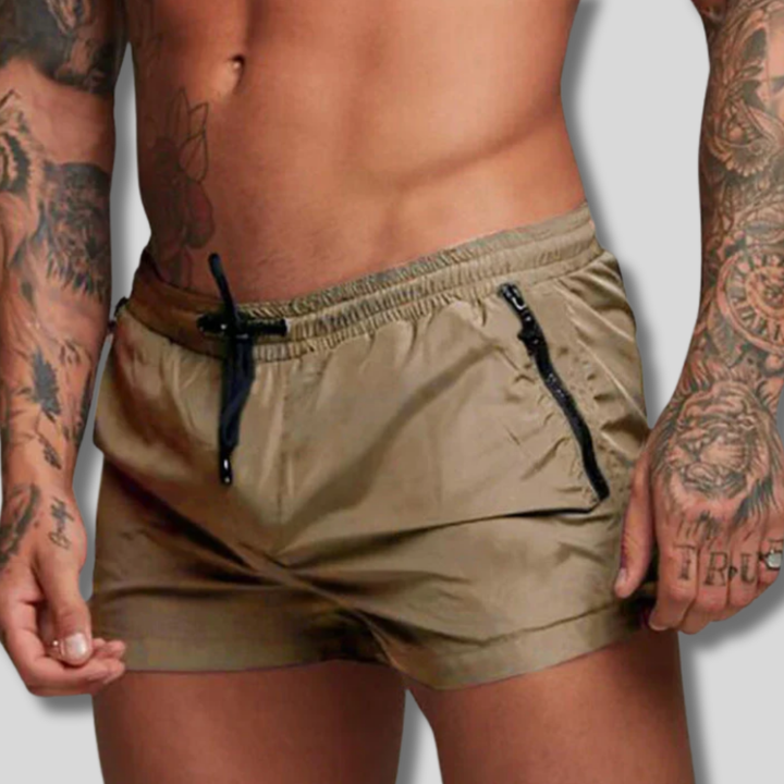 Van - Streamlined Swim Shorts