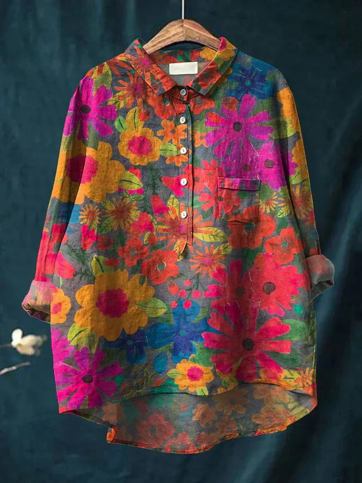 Viola – Timeless Blossom Burst Shirt