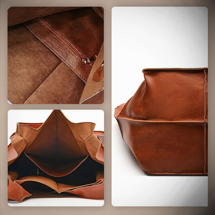 Nadine – Rustic Luxe Shopper Bag
