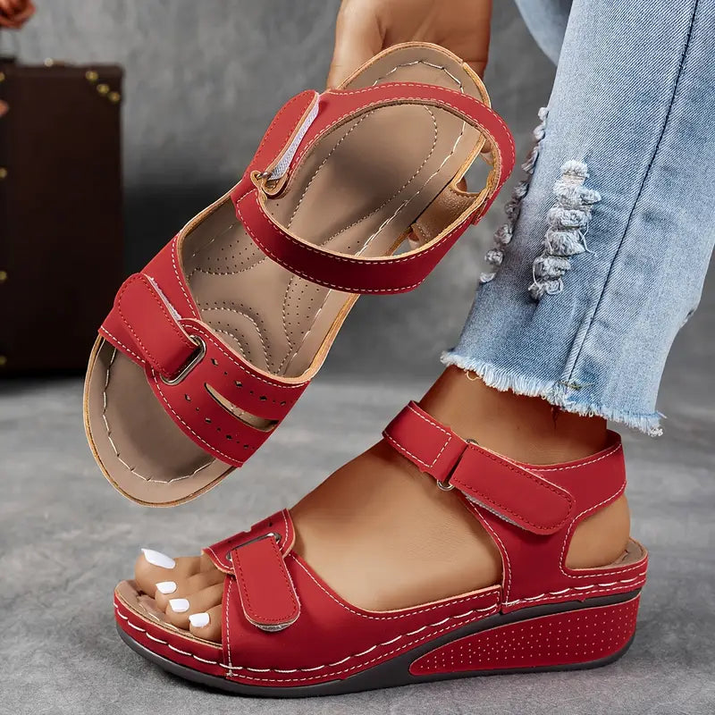 Venise – All-Day Comfort Wedge Sandals