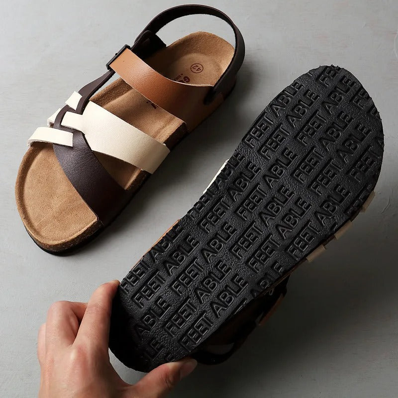Ellena – Braided Balance Sandals