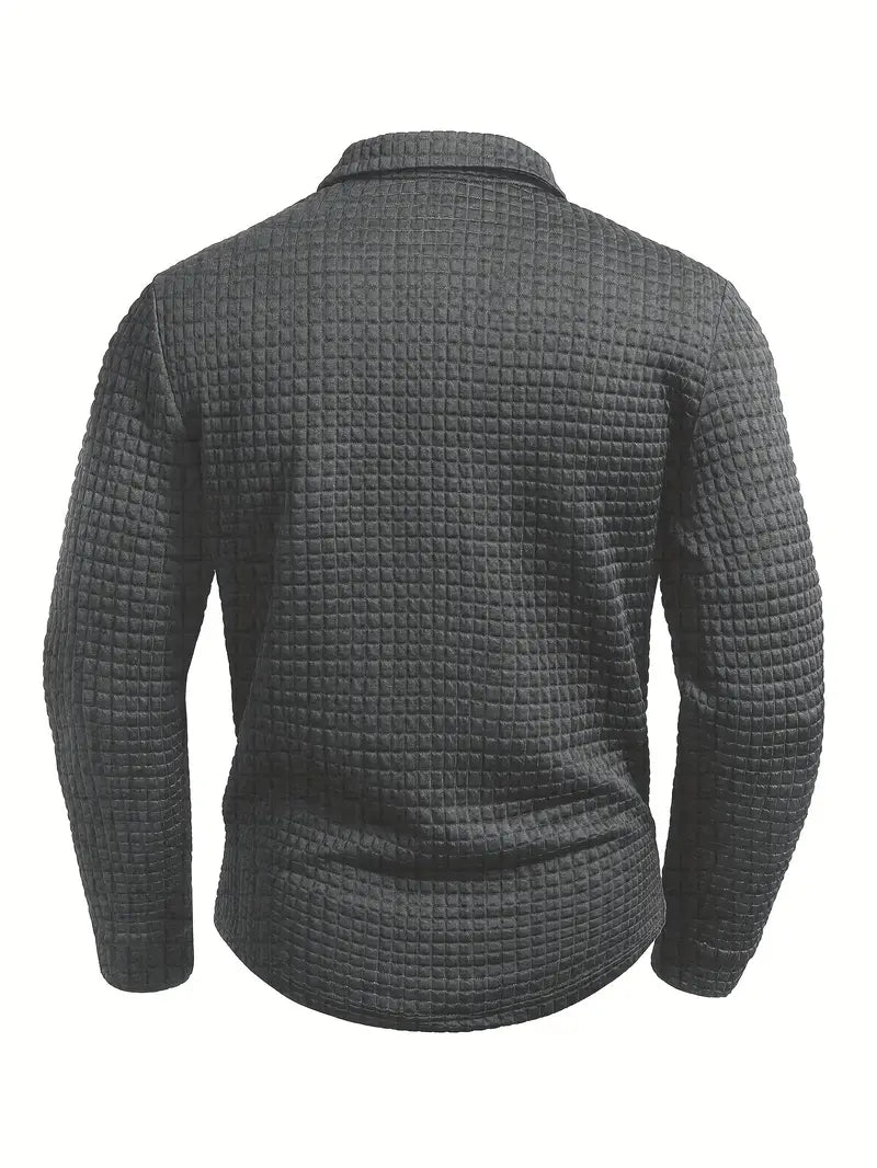 Brad - Textured Luxe Polo