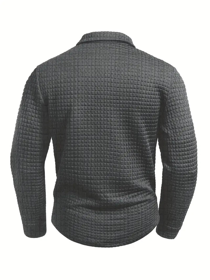 Brad - Textured Luxe Polo