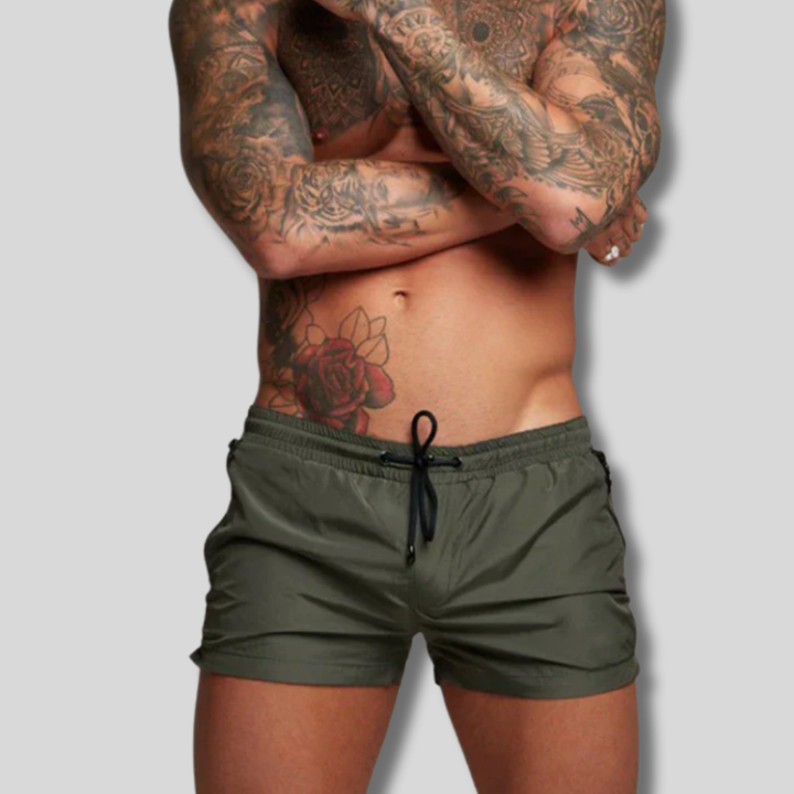 Van - Streamlined Swim Shorts