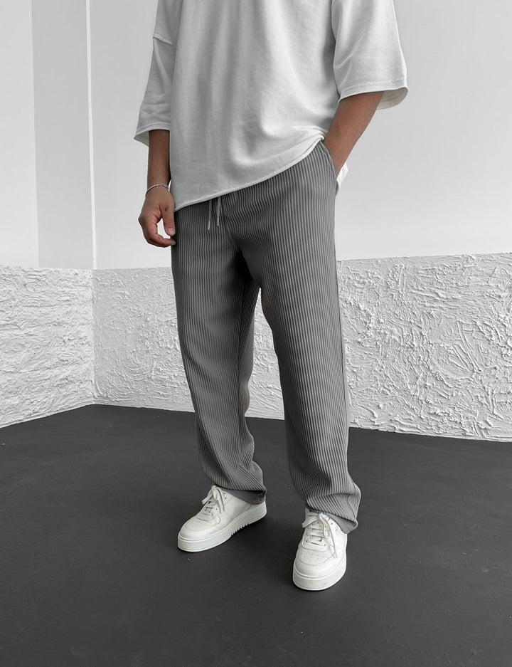 Ariel - Elegant Ribbed Pants