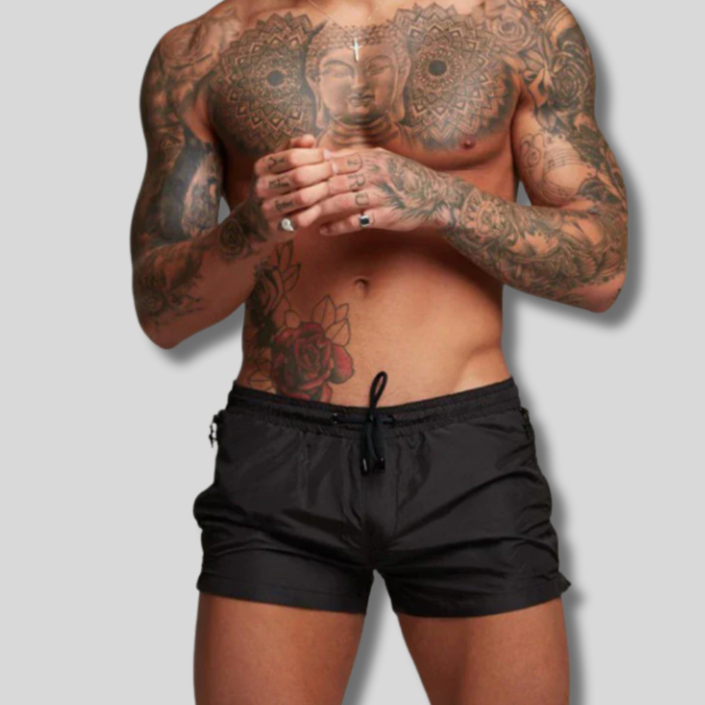 Van - Streamlined Swim Shorts