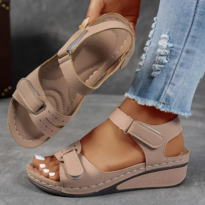Venise – All-Day Comfort Wedge Sandals