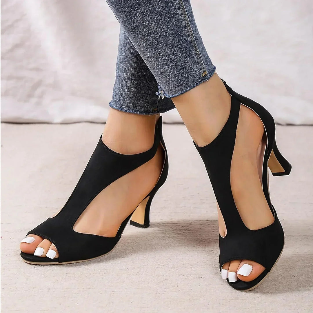 Charlee - Orthopedic High Heels