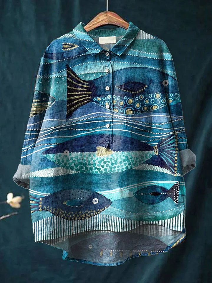Sophia – Coastal Elegance Shirt