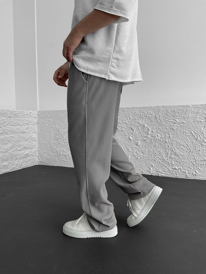 Ariel - Elegant Ribbed Pants