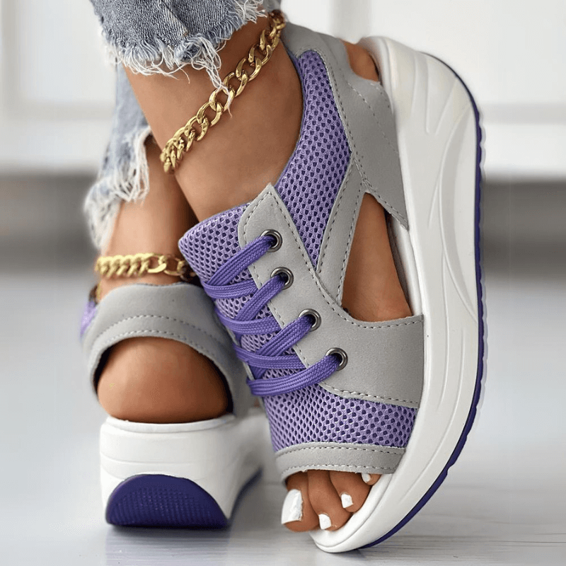 Nikki – Comfort Lift Sandals