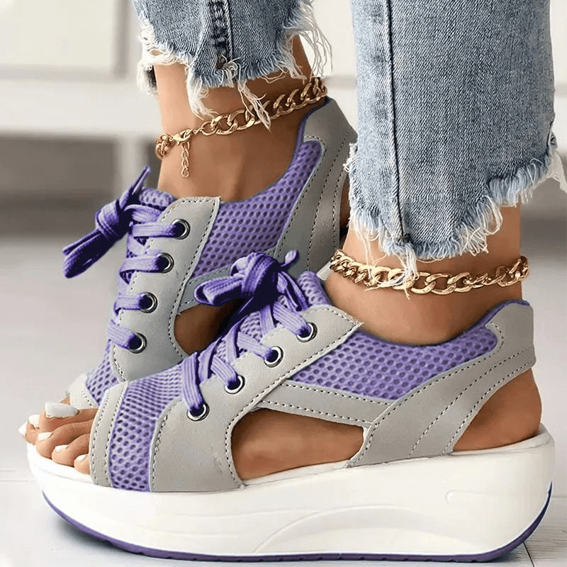 Nikki – Comfort Lift Sandals