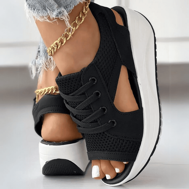 Nikki – Comfort Lift Sandals