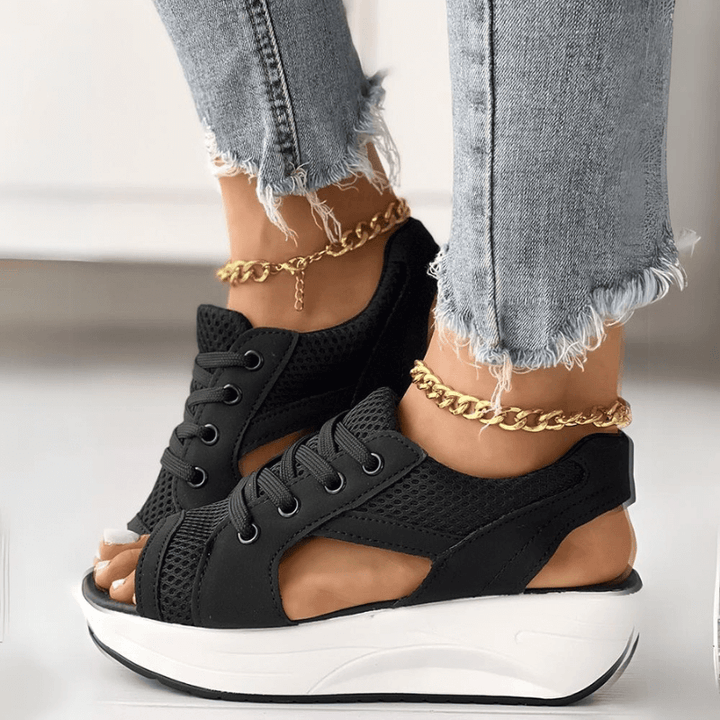 Nikki – Comfort Lift Sandals