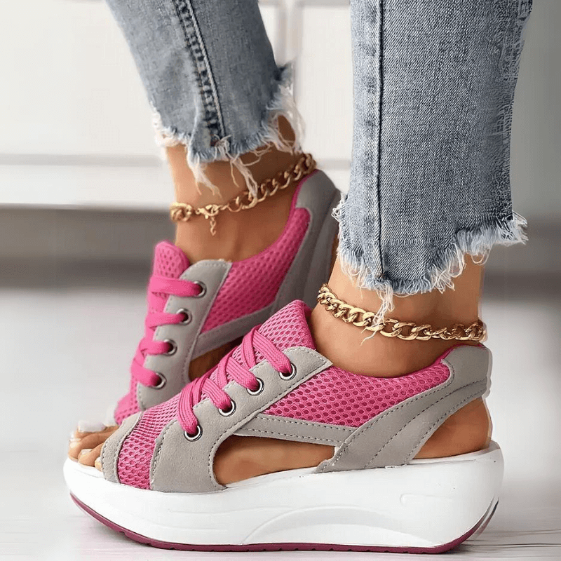 Nikki – Comfort Lift Sandals