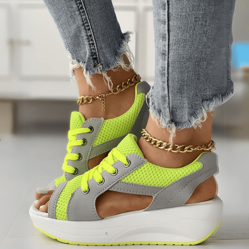Nikki – Comfort Lift Sandals