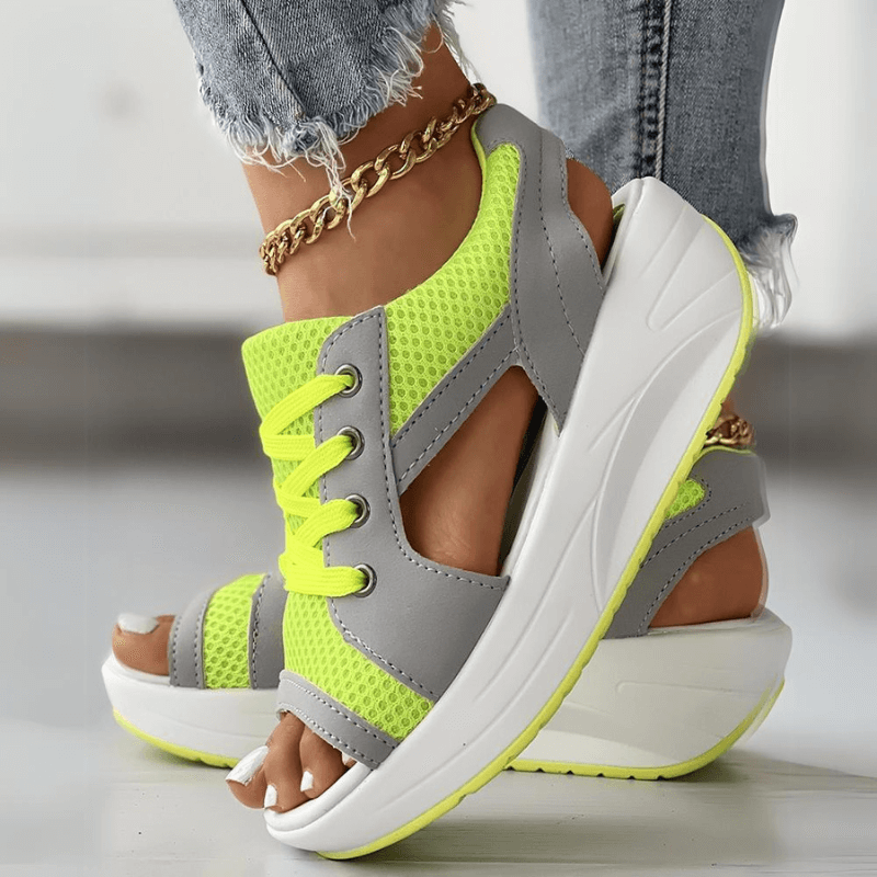 Nikki – Comfort Lift Sandals