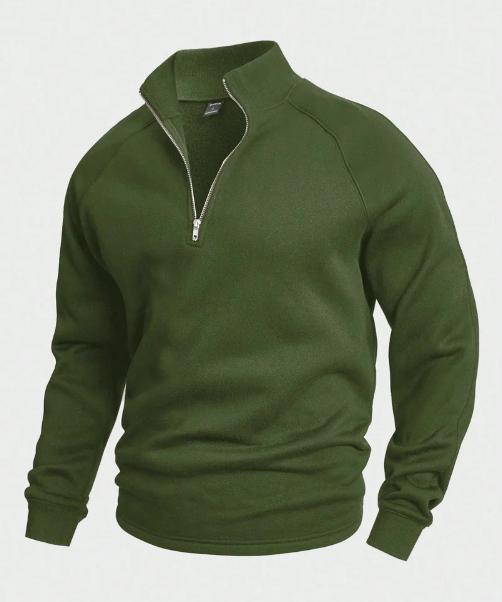 Ben - Casual Quarter-Zip Pullover