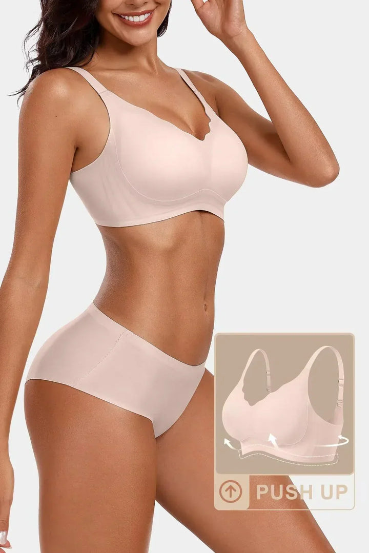 Twinkle - Scalloped Wireless Bra