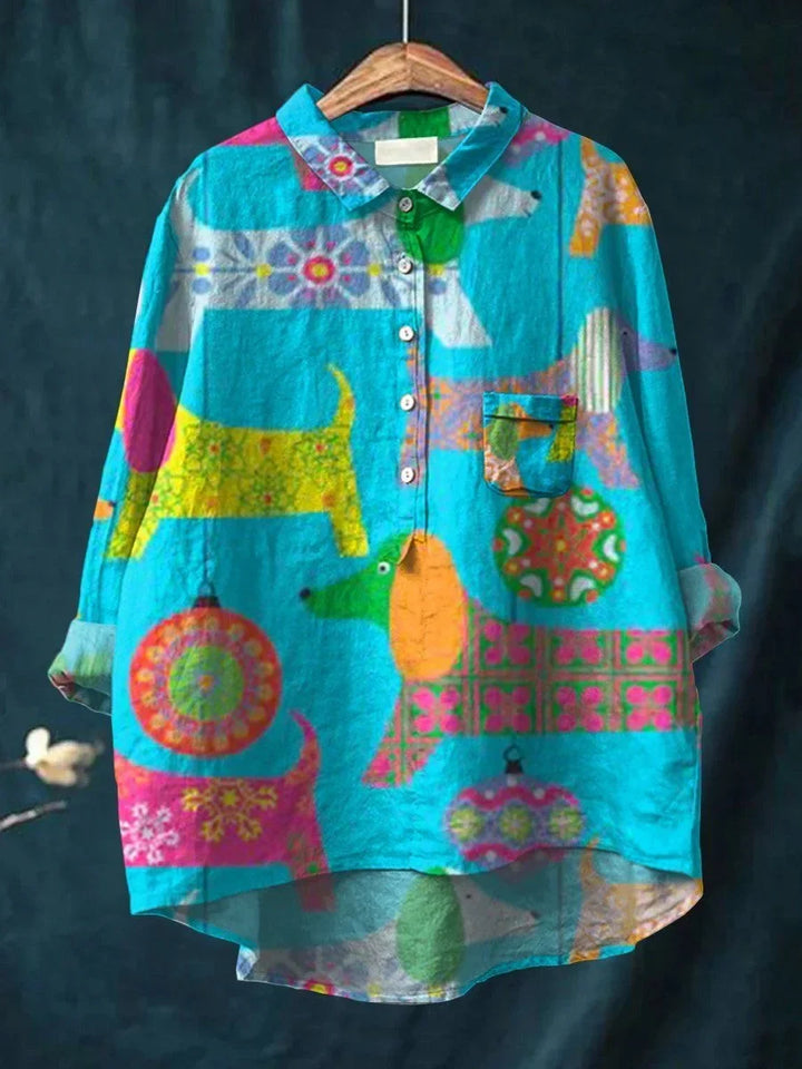 Juliet – Purrfectly Chic Shirt