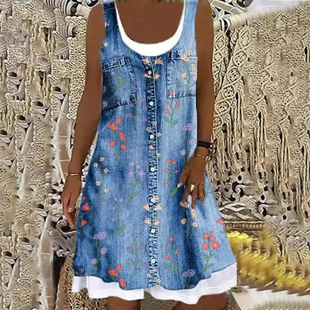 Renee – Sunlit Bloom Dress