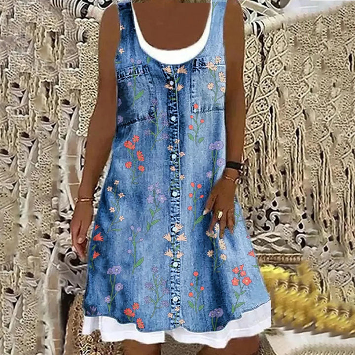 Renee – Sunlit Bloom Dress