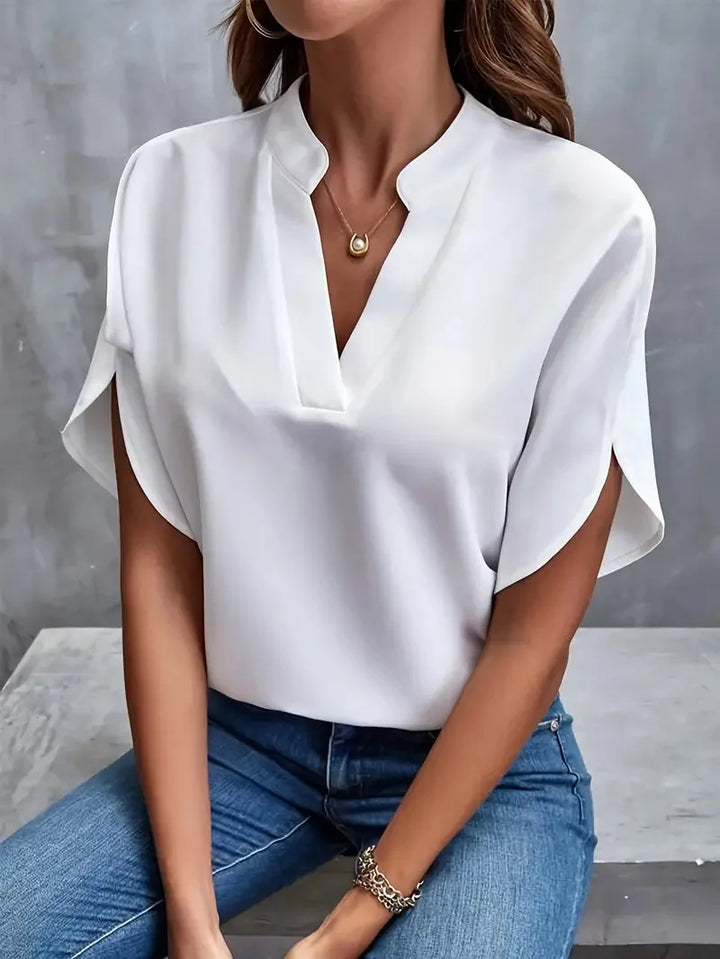 Wendy – Soft Drape Shirt Blouse