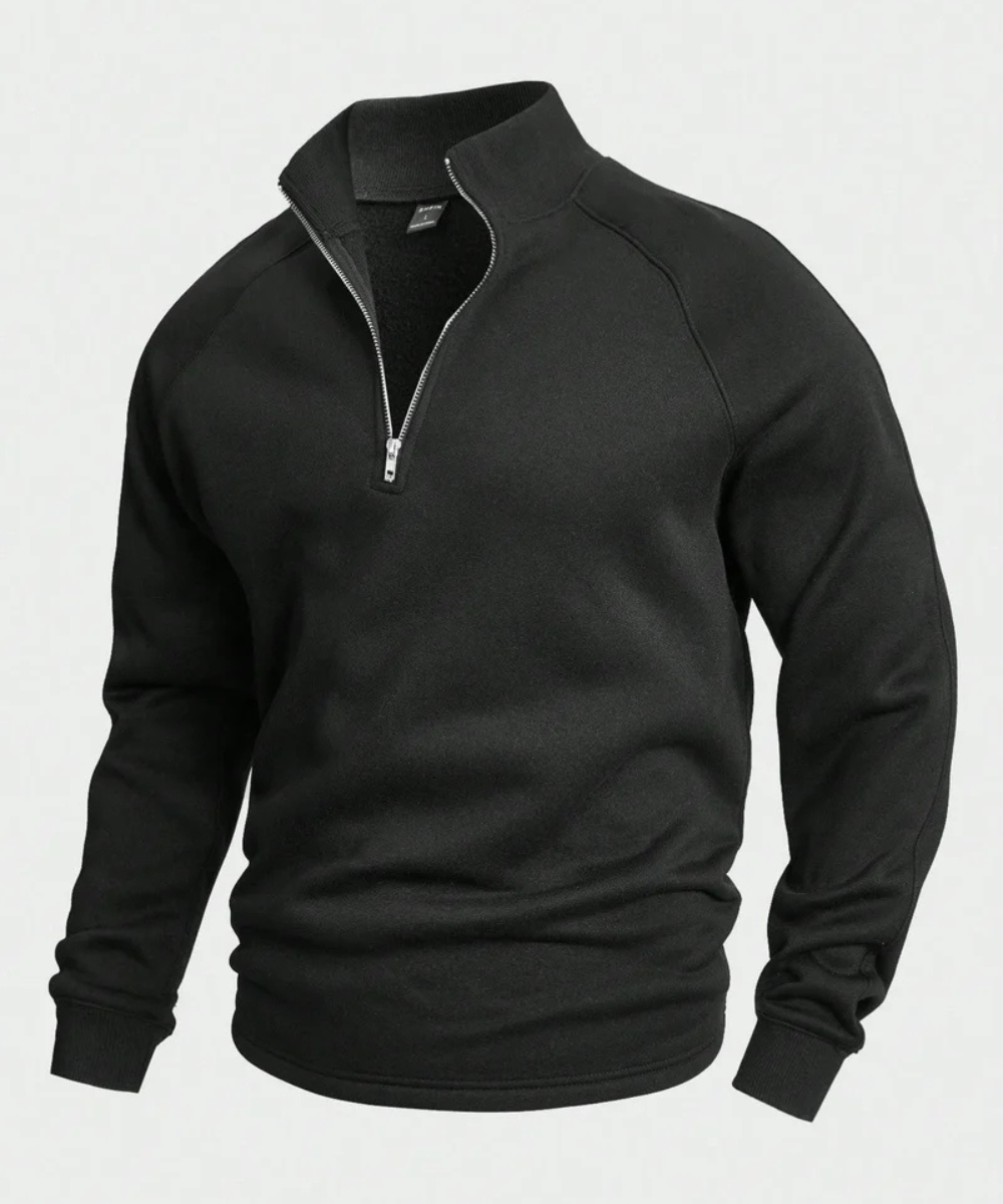 Ben - Casual Quarter-Zip Pullover