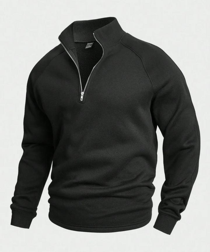 Ben - Casual Quarter-Zip Pullover