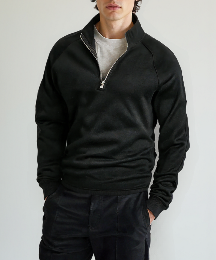 Ben - Casual Quarter-Zip Pullover