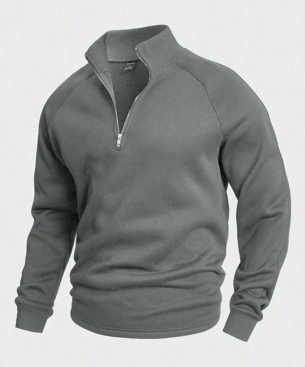 Ben - Casual Quarter-Zip Pullover