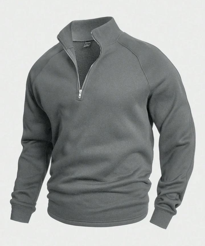 Ben - Casual Quarter-Zip Pullover