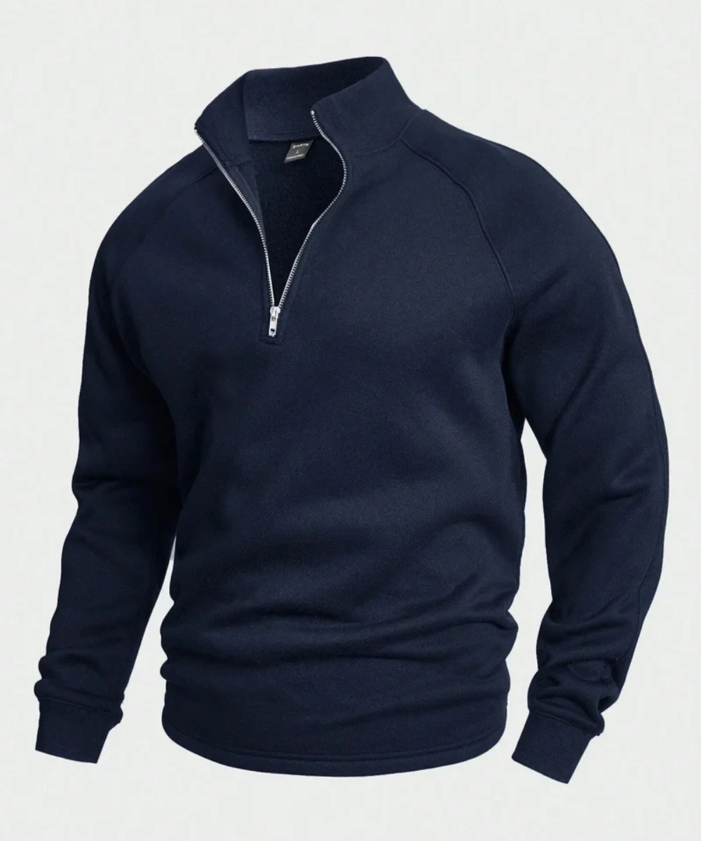 Ben - Casual Quarter-Zip Pullover