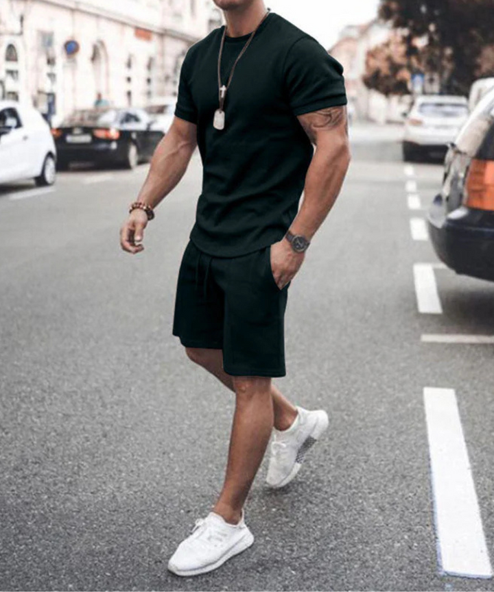 Zac -Effortless Street Elegance Set