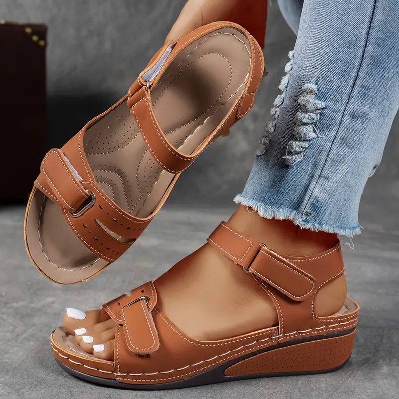 Venise – All-Day Comfort Wedge Sandals