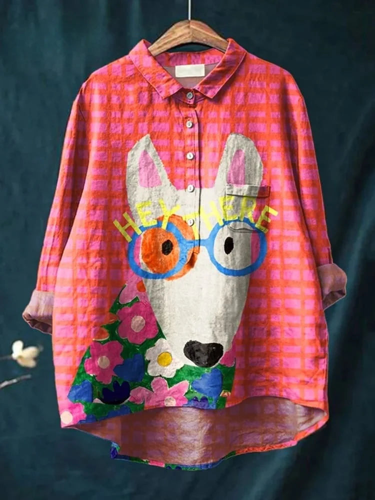 Mia – Funky Dog Vibes Shirt