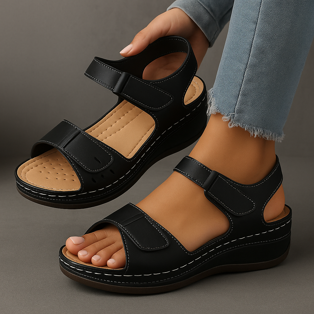 Venise – All-Day Comfort Wedge Sandals