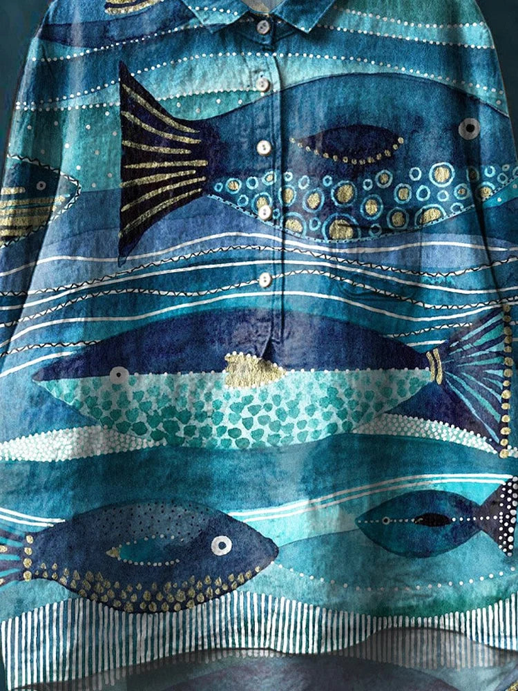 Sophia – Coastal Elegance Shirt