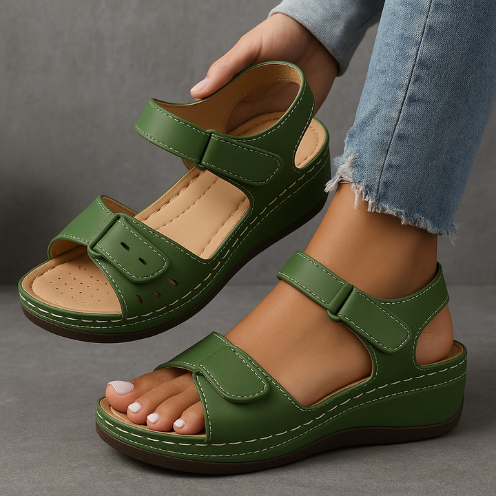 Venise – All-Day Comfort Wedge Sandals