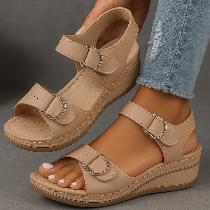 Venise – All-Day Comfort Wedge Sandals